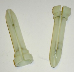 2 x Schraube für Stoßdämpfer - Ersatzteil von Waschmaschine Zanussi FLS-1040