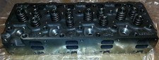 NEW Kubota M9000 Cylinder Head w/valves V3300