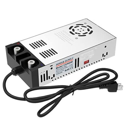 600W SMPS 110V AC to 12V DC Converter Power Supply Switch Transformer Max Curren