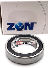 ZEN 6905-2RS DEEP GROOVE BALL BEARING RUBBER SEALED 61905-2RS 6905DDU 25x42x9mm