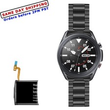 Large Power 360mAh Rechargeable Battery for Samsung Galaxy Watch 3 45mm SM-R845U