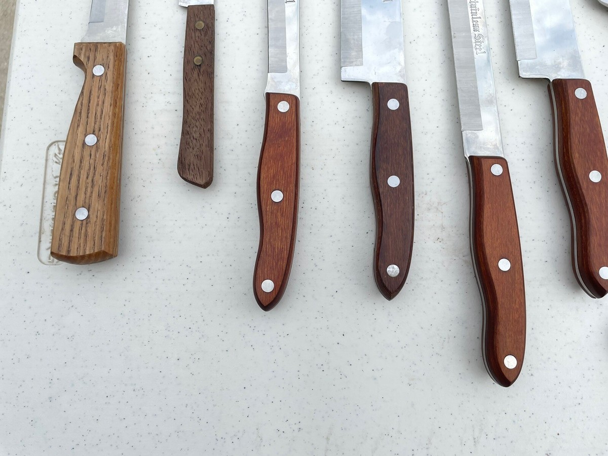 【初版・帯付】HOUSE LEGEND NEW EDITION 46 Piece Japanese Cutlery Assorted Set: Zasshu/Old Hickory