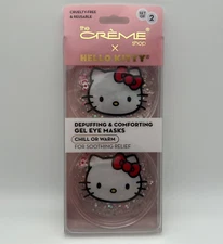The Creme Shop x Hello Kitty Depuffing & Comforting Gel Eye Mask Soothing