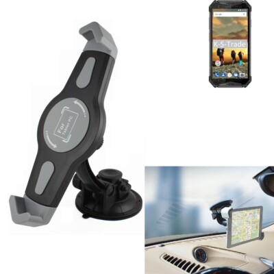 Für Ulefone Armor 3W Tablet Halter Auto-Halterung Scheibe