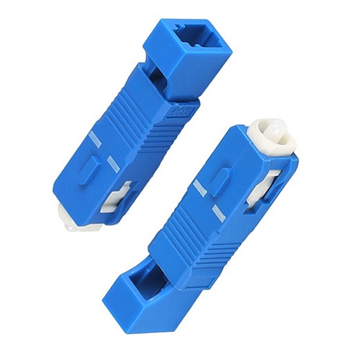 SC Male to LC Female Single Mode Fiber Optic Hybrid Optical Adaptor Converte-b - Picture 4 of 8