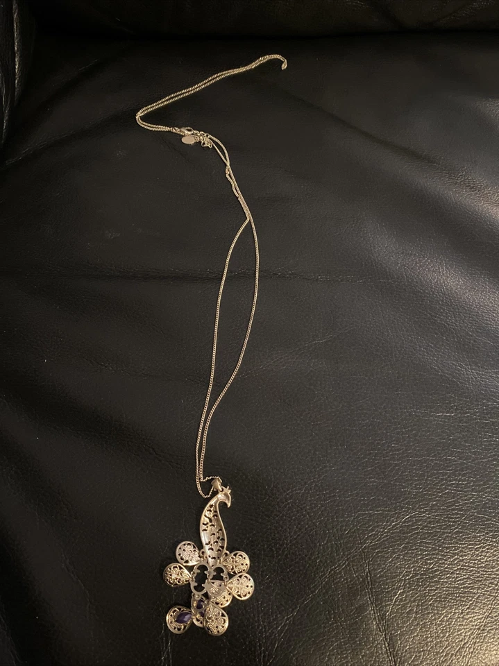 Kette mit Pfau von Der Firma Accessorize - Bild 4 von 4