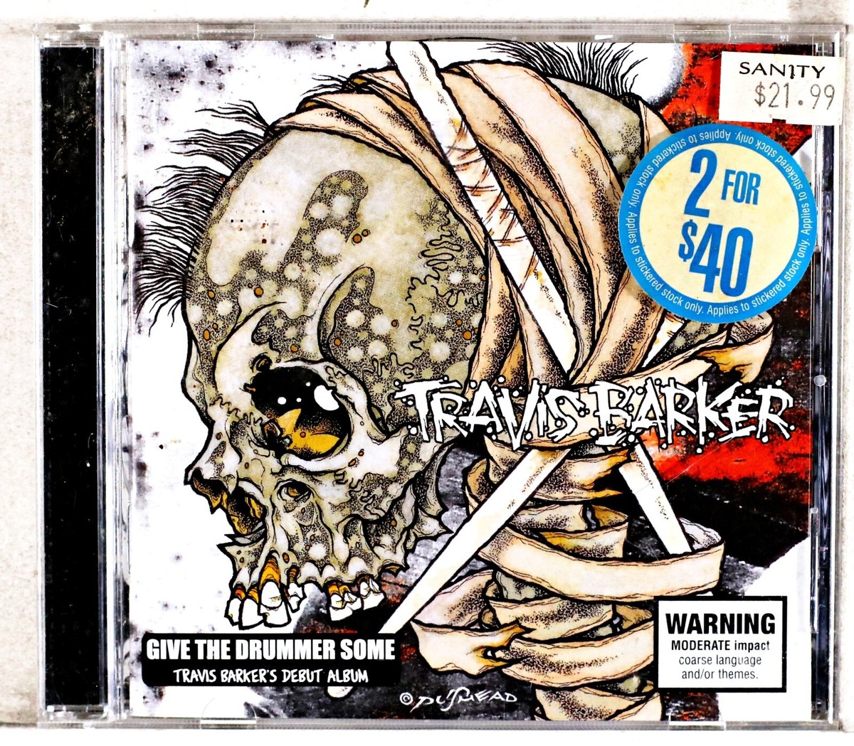 Travis Barker - Give the Drummer Some (CD 2011) 602527550572
