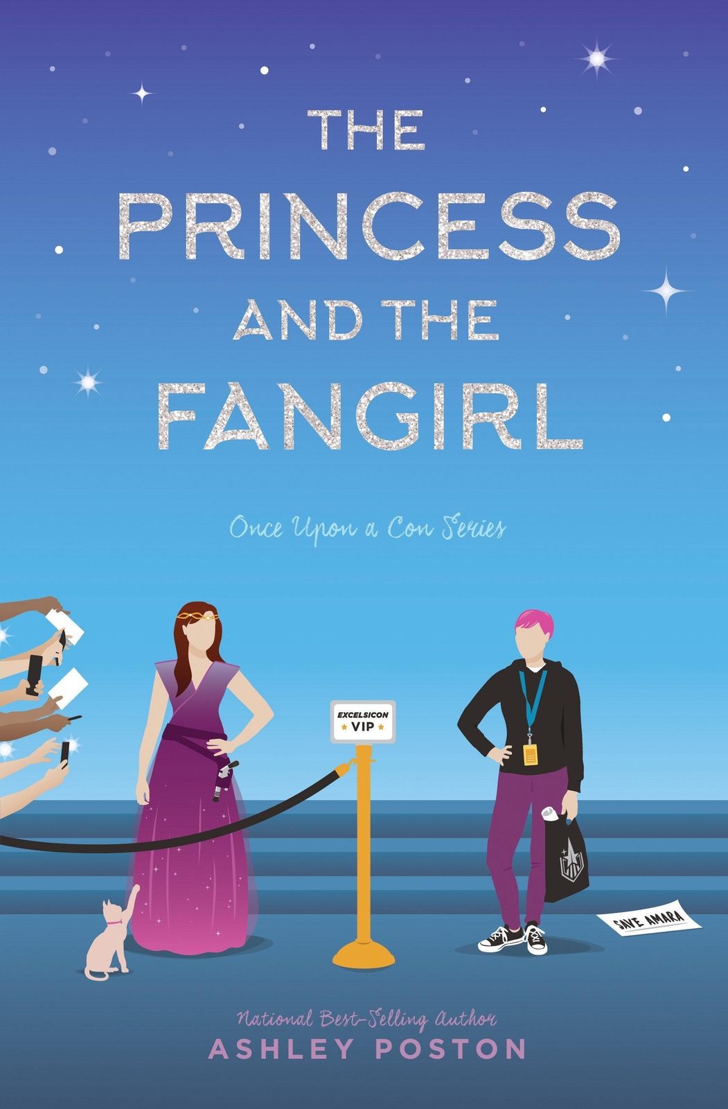 Thumbnail - The Princess And The Fangirl, Ashley Poston