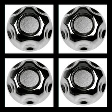 Ford Ranger Explorer Mountaineer Chrome Wheel Hub Center Caps Set Of 4 New