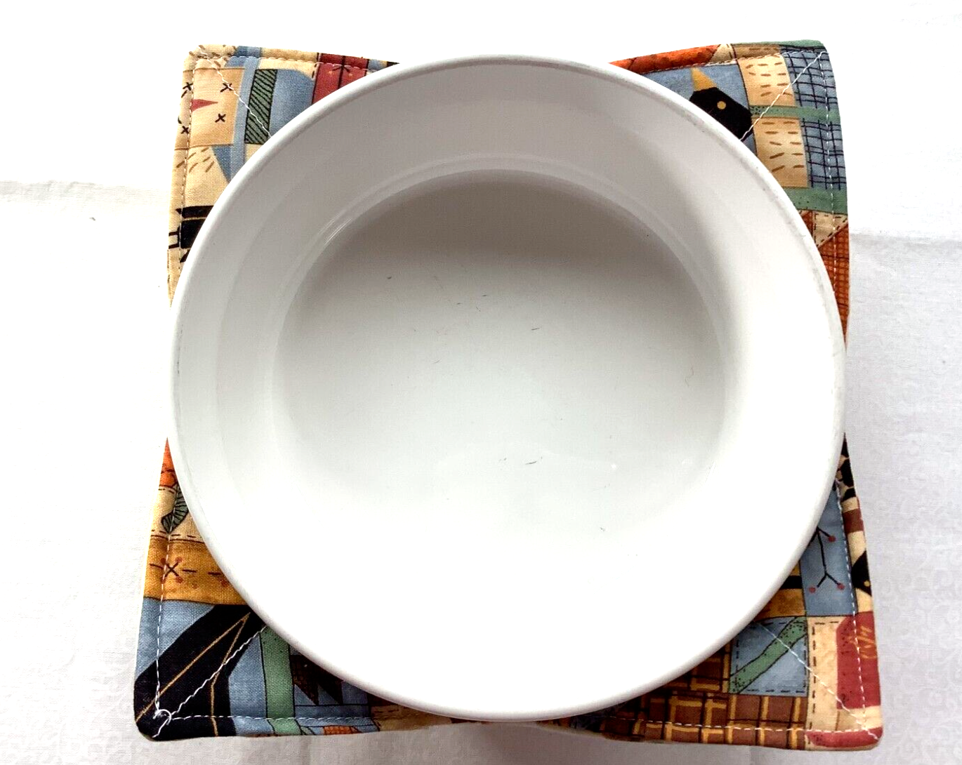 Handmade Bowl Cozy/hugger hot/cold reversible Spring and Fall themed eBay