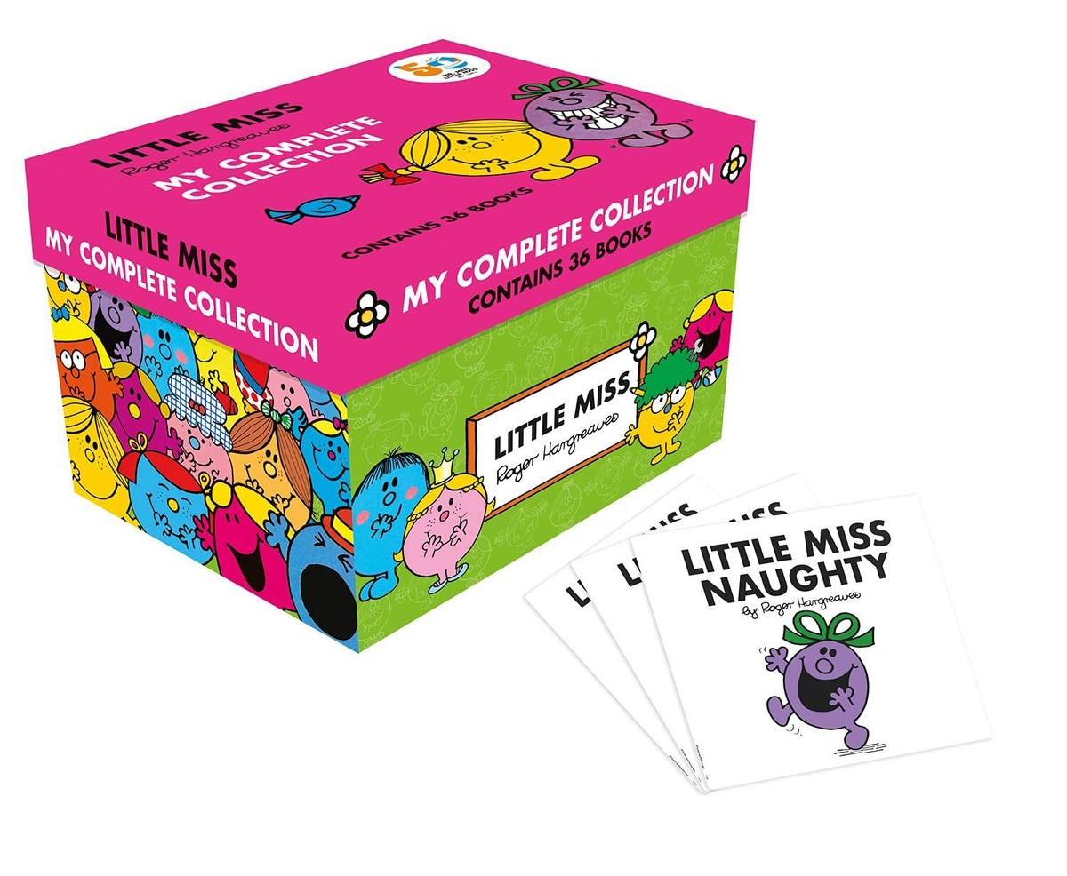 Little Miss: My Complete Collection 36 Books Box Set NEW Paperback