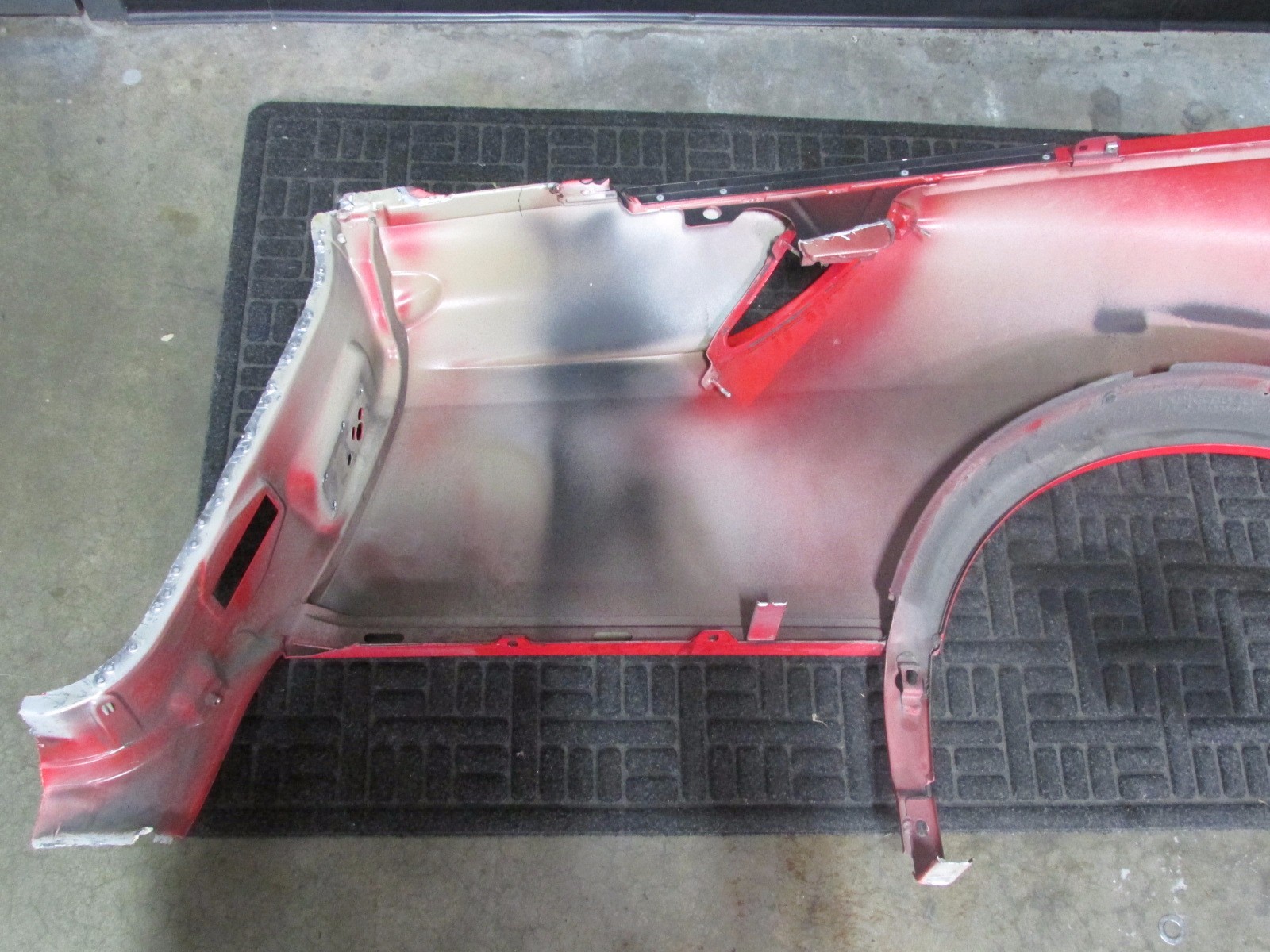 Ferrari F430 Spider, RH, Right Rear Quarter Panel, P/N 68385211