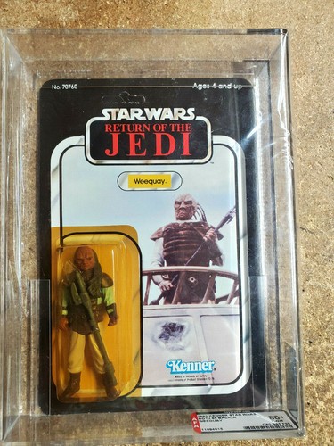 Return Jedi Kenner Action Figure 