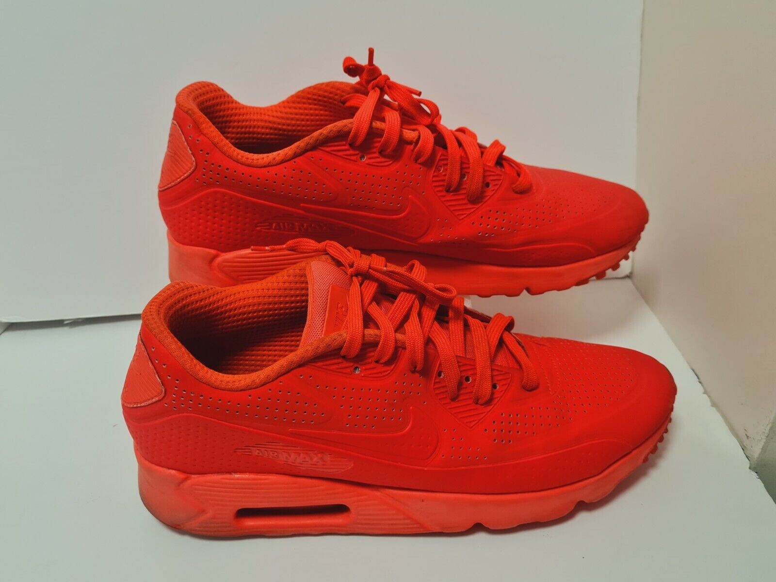 NIKE AIR ULTRA MOIRE #819477-600 SIZE 12 BRIGHT RED. | eBay