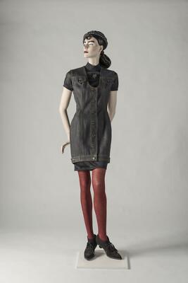 JEAN PAUL GAULTIER DRESS - rare vintage denim dress | eBay