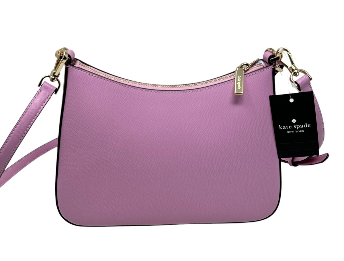 Kate Spade Madison Shoulder Bag Berry Cream Saffiano Leather Kate Spade Madison Shoulder Bag Berry Cream Saffiano Leather