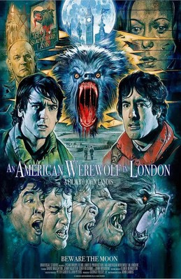 An American Werewolf In London movieAn poster (c) Griffin Dunne - ALL SIZE