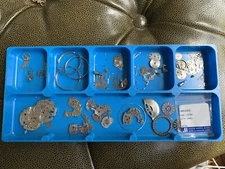 Seiko 6139 Automatic Chronograph Movement Assorted Parts Lot