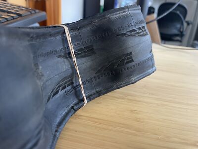 NOS Continental Grand Prix 5000 Folding Tire 650x28B 28-584 Black