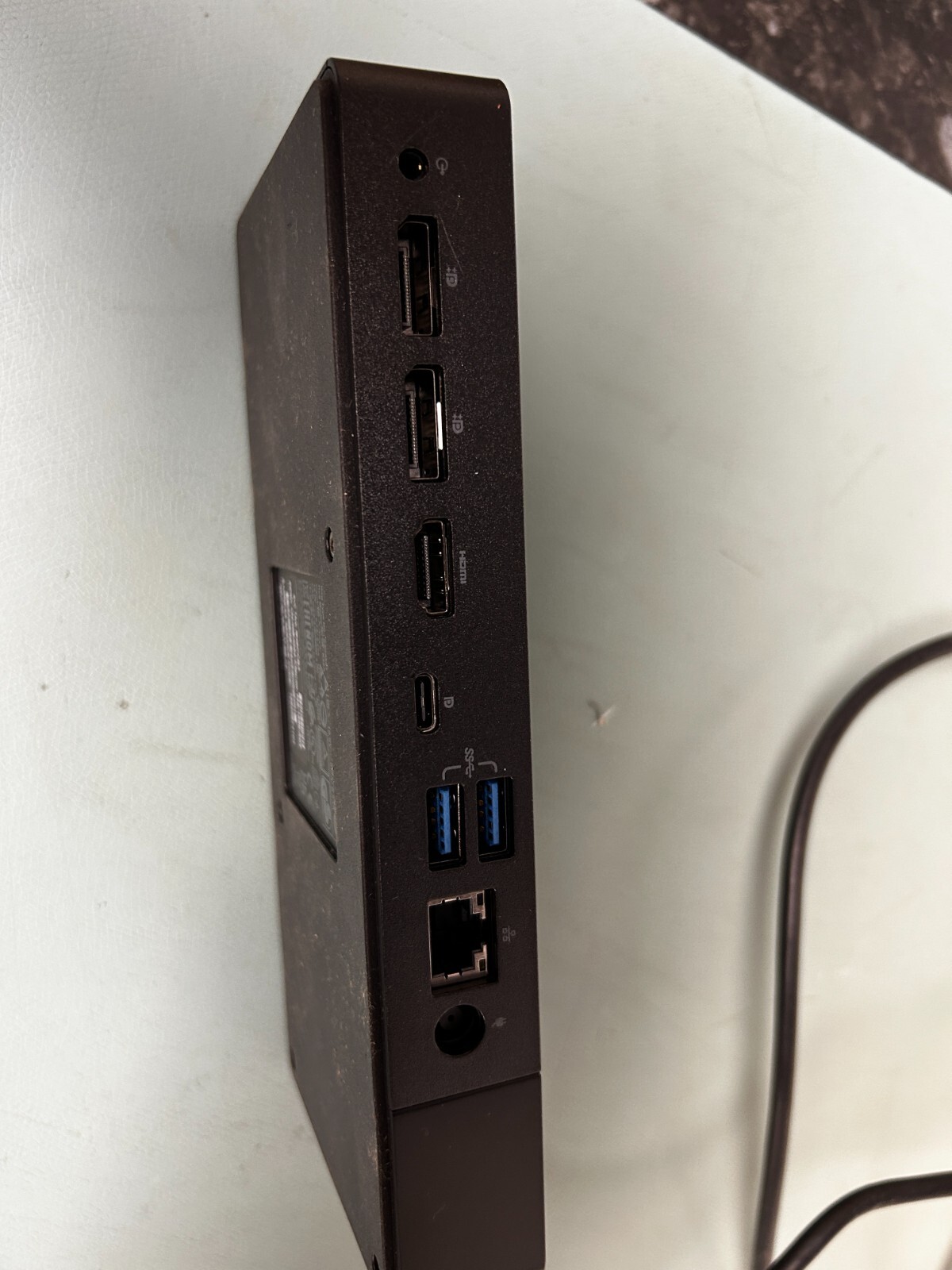 DELL USBC DOCK WD19 130W With BRAND NEW AC Power Supply IN WARRANTY