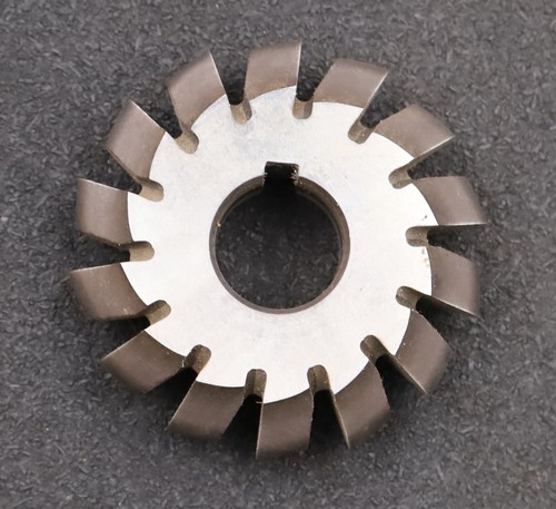 JAL Rollkettenrad-Formfräser Teilung= 19,05mm= 3/4'' RollenØ 12,07mm - Picture 4 of 8