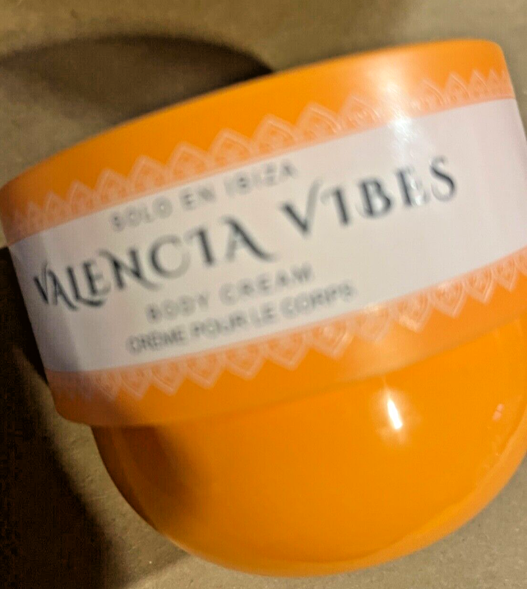 VALENCIA VIBES Body Tightening Cream 8oz / 236g New | eBay