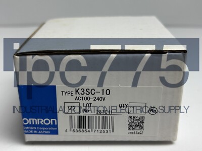 1PCS Brand New in box OMRON K3SC-10 Communication Converter