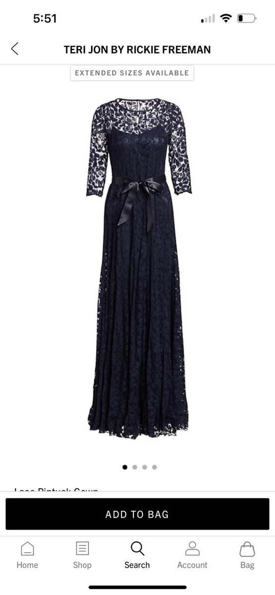 Nordstrom teri jon dresses online