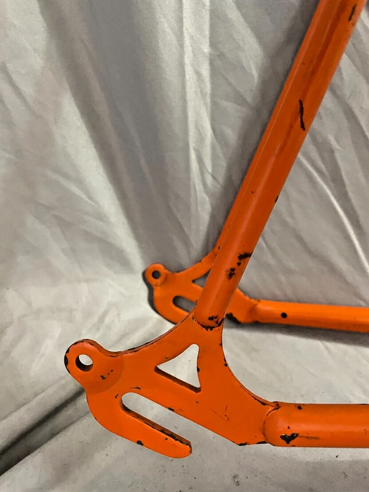 Bicicleta de carretera deportiva personalizada Nishiki 1977 59 cm grande con orejetas de acero envío a EE. UU. Foto 4 de 4