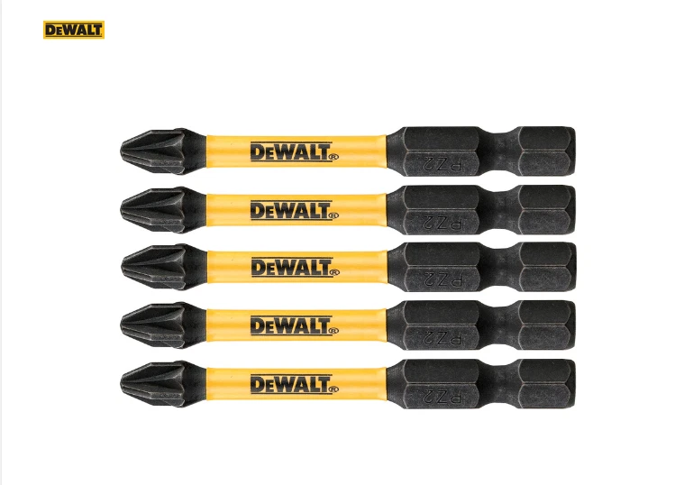 DeWALT pozi impact driver Bits PZ1 PZ2 PZ3 2or5pcs 50mm EXTREME Makita Milwaukee