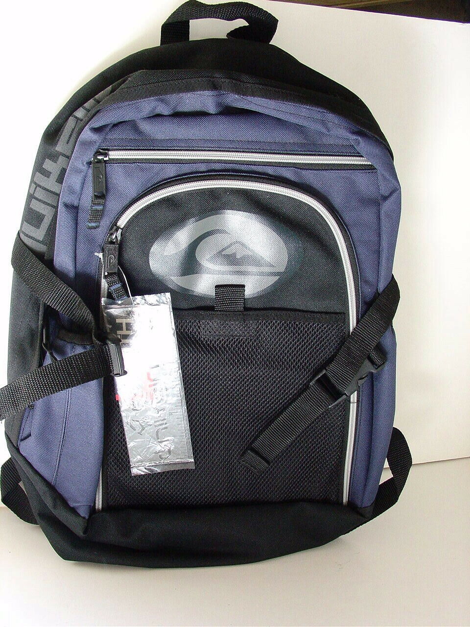 fundament waterbestendig Product QUIKSILVER Skateboard Backpack Bag Case Back Pack Blue Nylon YOUTH NEW NWT  | eBay