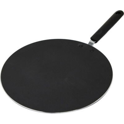 27,5 cm Dosa Tawa Antihaft Crepe Pfanne Chapati Roti Pancake Tava Flachpfanne Küche