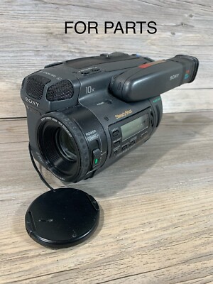 FOR PARTS AS IS Sony Hi8 CCD-TR700 Video Camera Recorder Camcorder ONLY
