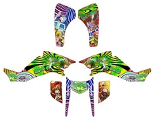 Fits LTZ 400 2003 to 2008 GRAPHIC KIT for SUZUKI LTZ 400 STICKER Z400 DECal