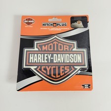 Harley-davidson Auto N Truck Logo Hitch Cover Hitch Plug Metal Universal Hd2216