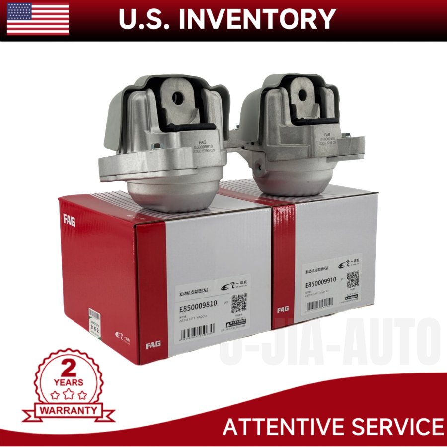 HYDRAULIC ENGINE MOUNTS PAIR L+R FAG FOR PORSCHE MACAN 95B S GTS TURBO 3.0T 3.6T