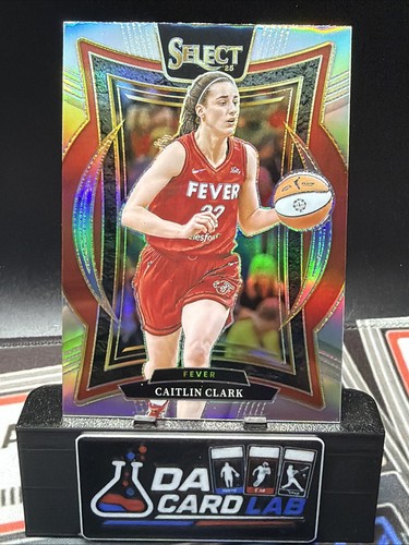 2025 Panini Select WNBA Concourse Silver Prizm #41 Caitlin Clark Indiana Fever