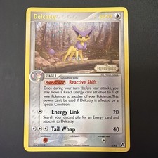 Pokemon Card - Delcatty Legend Maker 4/92 Rare Reverse Holo Stamped on eBay