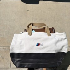 Bmw M Motorsport Canvas Tote Bag Corporate Promo Gift Threads By Peerless Rare