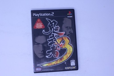 Onimusha 3 PlayStation 2 NTSC-J Japan (Region Locked) JPN