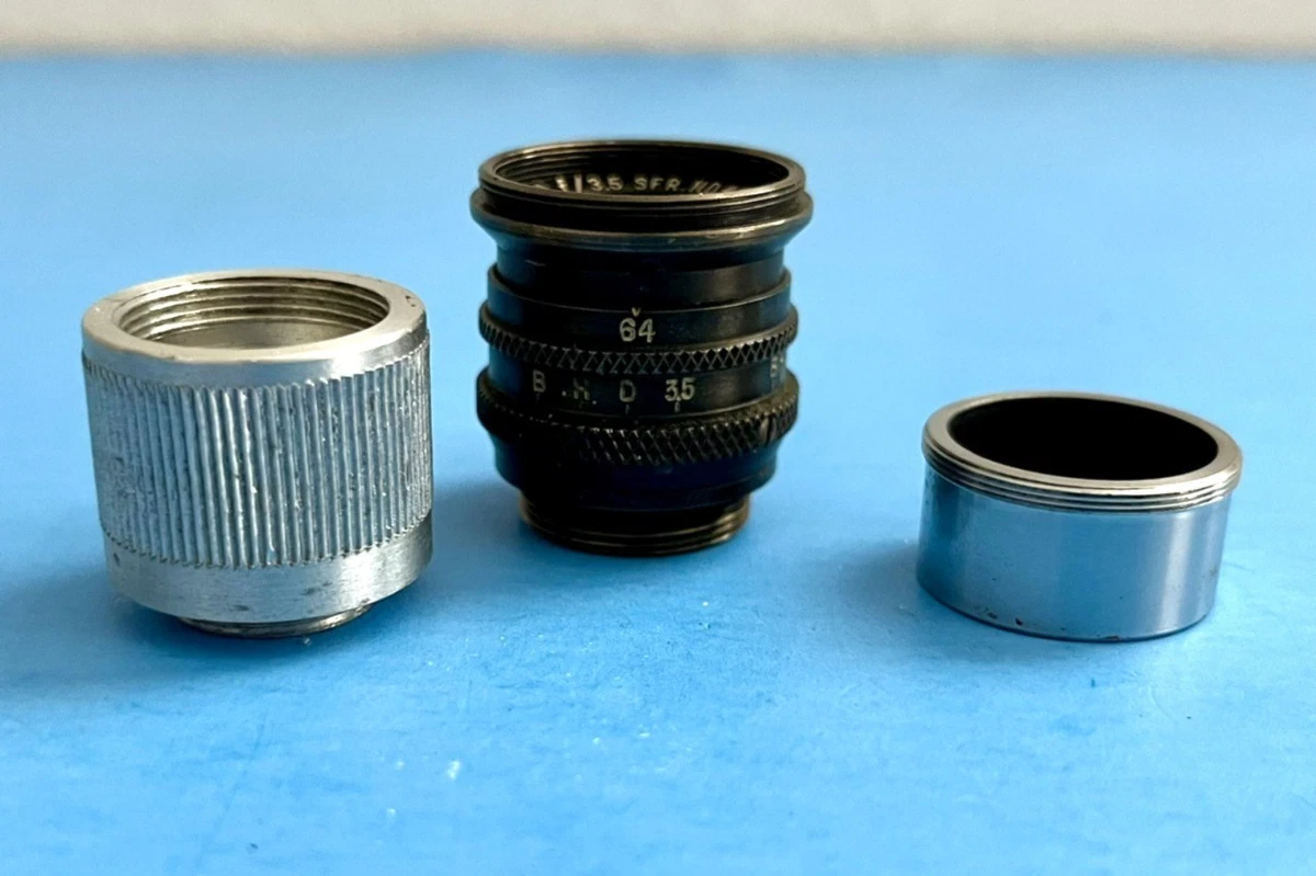 Wollensak f/3.5 Camera Lenses for sale - eBay