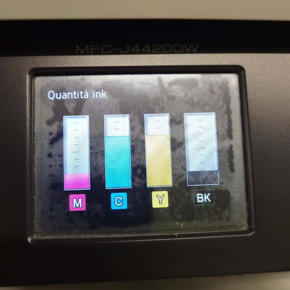 Brother MFC-J4420DW - stampante multifunzione inkjet a colori STAMPA A3 - Immagine 3 di 4