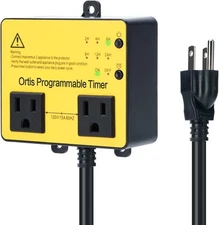 Above Ground Pool Timer, Smart Pool Timer with One-Button Operation, for Swimmi