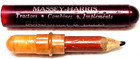 "MASSEY-HARRIS * Sungren & Ellis & Phone 312 * Greensburg, Kansas" Bullet Pencil — photo 4