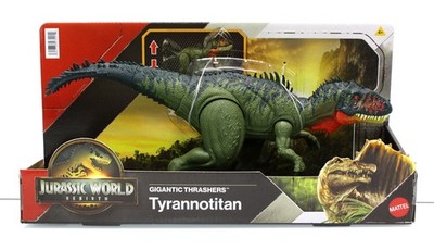 Jurassic World Rebirth GIGANTIC Thrashers TYRANNOTITAN Dinosaur 14