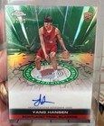 2025 Topps Yang Hansen Chrome Rookie Autographs (Raw)