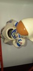 Vintage blue and white , dutch boy and girl floral vases — photo 4