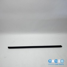 Original BMW  E53  Schachtabdeckung aussen links 8257701 GLANZSCHWARZ