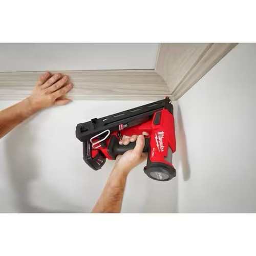 Milwaukee Tool 2839-20 M18 Fuel 15 Gauge Finish Nailer (Tool Only) Gen-ll New - Picture 13 of 16