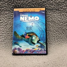 Finding Nemo Blu-ray DVD 2012 Collector's Edition Andrew Stanton Pixar Disney